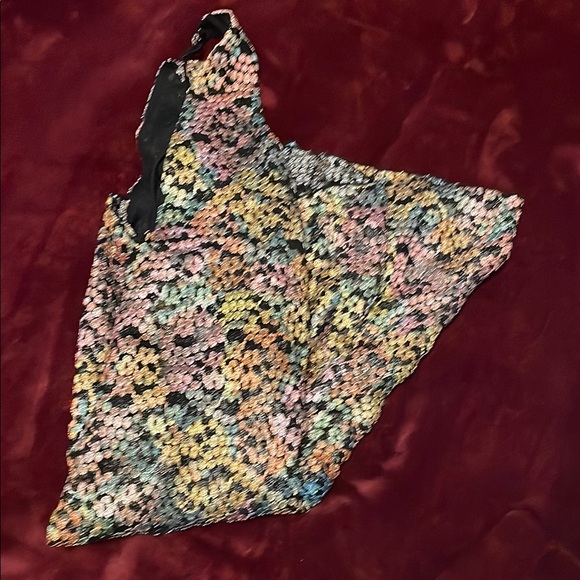 Free People Multicolor Backless Dress XS - Picture 6 of 6